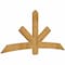Ekena Millwork Alberta Rough Sawn Timber Gable Bracket, Western Red Cedar, 84"W x 38"H x 2"D x 6"F, 11/12 Pitch GBW084X38X0206ALB00RWR - alternate 2
